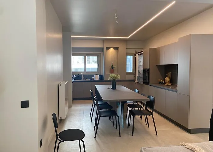 Sapfo Luxury Apartment 1 In Athens